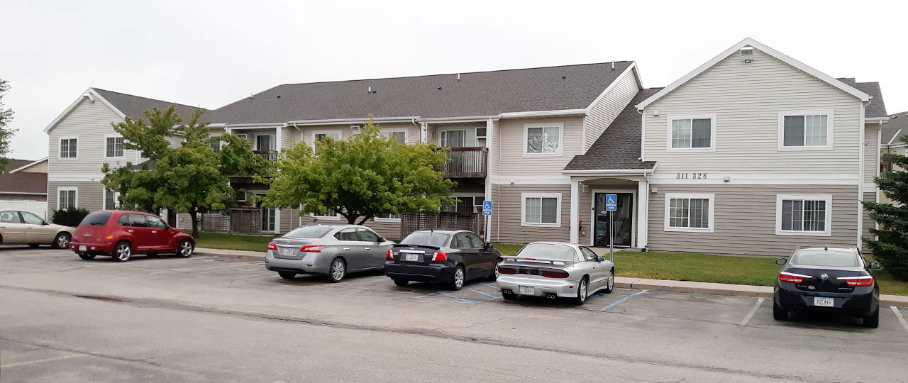 Pebble Creek Apartments for Rent in Mason City, Iowa
